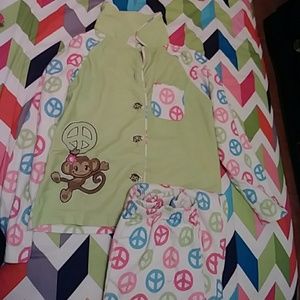 Girl pajamas